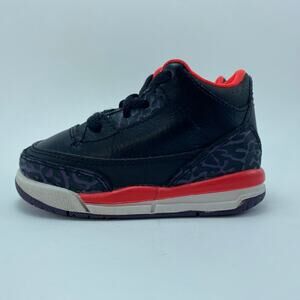 AIR JORDAN 3 Retro Toddler Size 5C